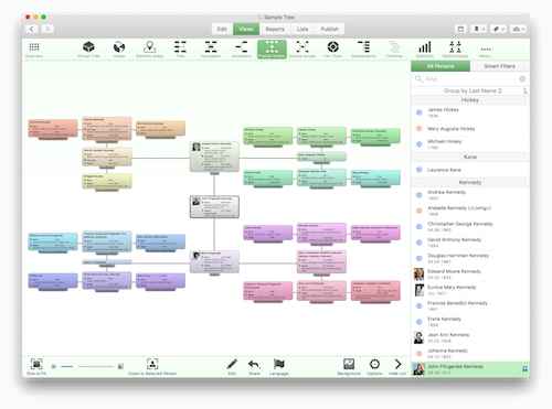generations family tree software update